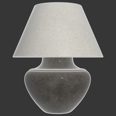 Zara Home - The black ceramic base lamp — Вид 2