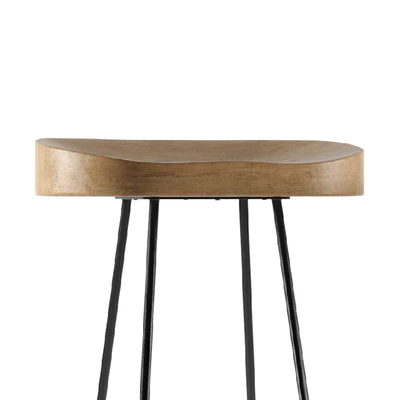 Restoration Hardware 1950s Bar And Counter Stool — Вид 4