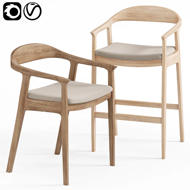 Sapporo Chair, Barolo Chair by deephouse — Descargar