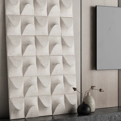 TV Wall Set 002 — Ver 2