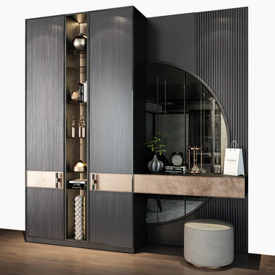 Hallway | Furniture cabinet | set 499 — Вид 3