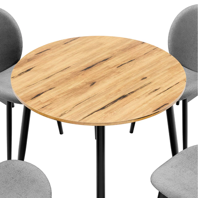Dining chair Tiole and table Uranus — Descargar