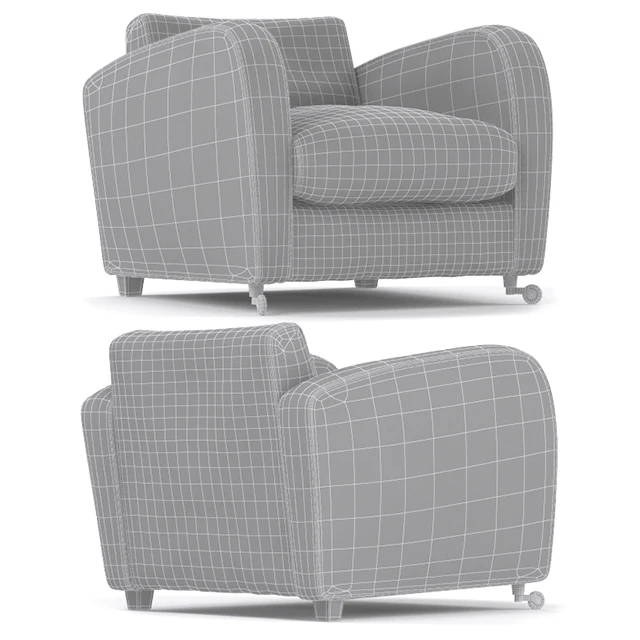 Armchair Baxter Charmine Longe Armchair — Descargar