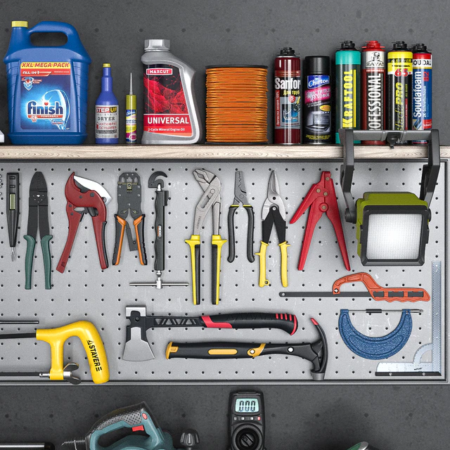 garage tools set 5 — Скачать