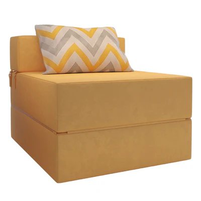Frameless chair. Chair-bed. Nam V Dom — Ver 1