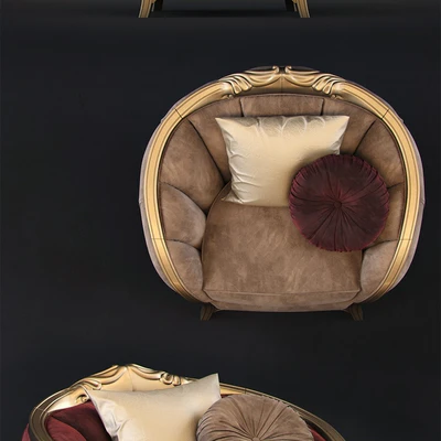 Goldconfort Paradise armchair — Ver 3