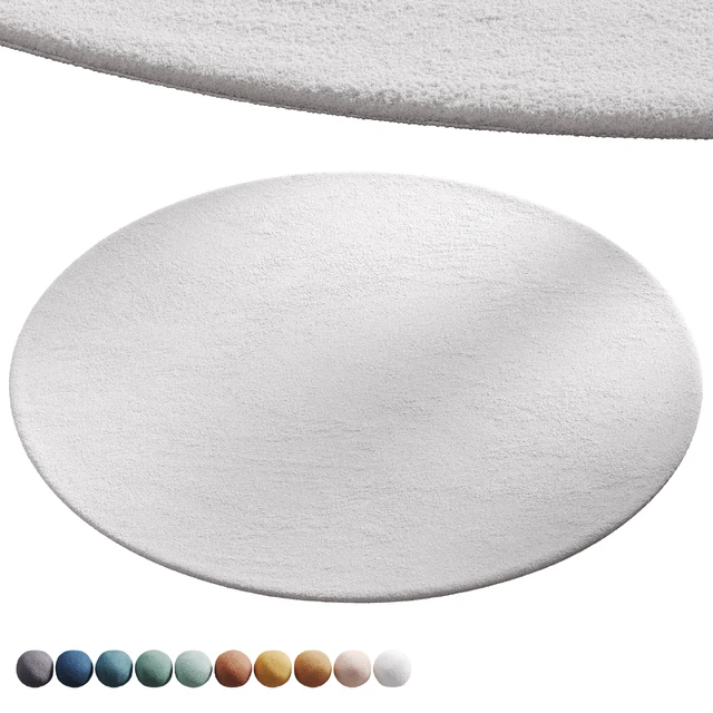 Round rug Renzo, La Redoute — Descargar