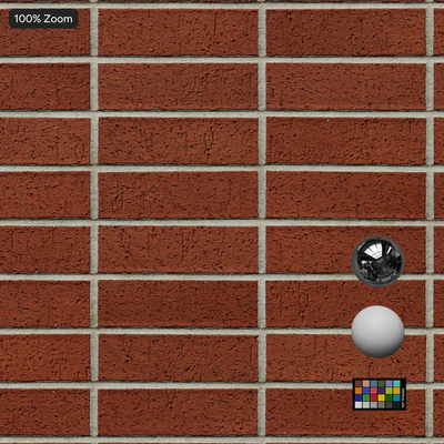 dragfaced stack bond brick wall texture red — Вид 4