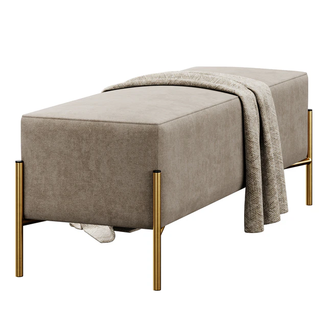 Ivor Upholstered Bench by Etta Avenue — Скачать