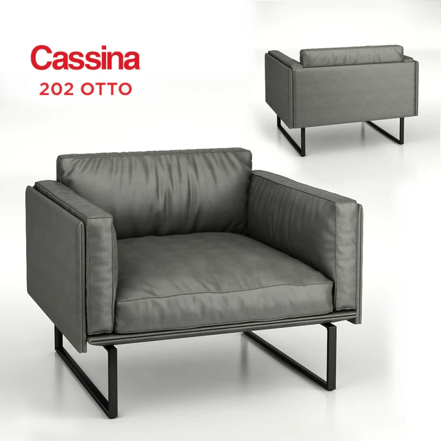 Chair Otto by Cassina — Descargar
