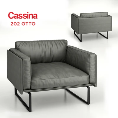 Chair Otto by Cassina — Ver 1