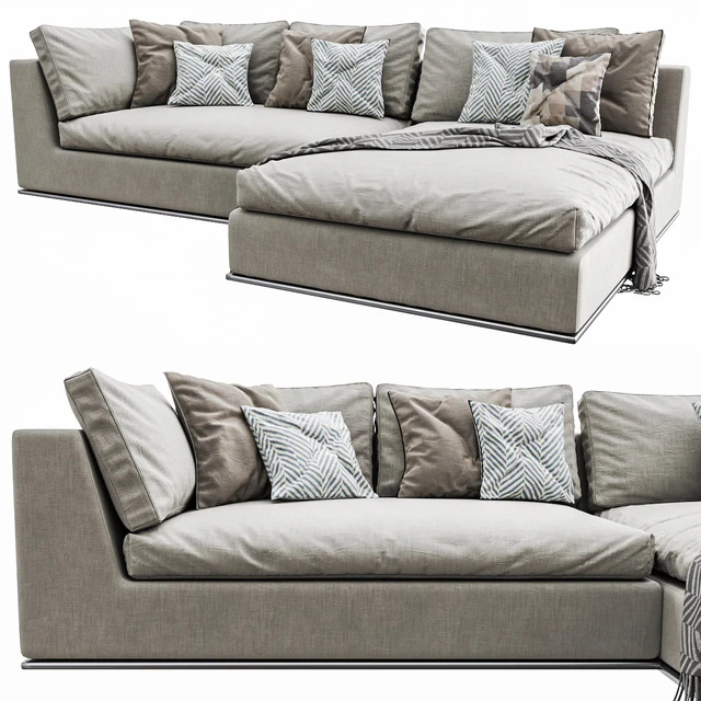 Minotti Hamilton Arrangement 04 — Descargar