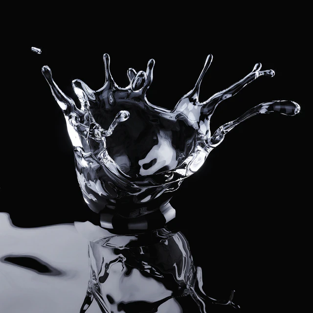 Water Drop Crown 001 — Скачать