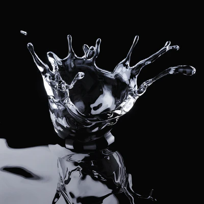Water Drop Crown 001 — Вид 2