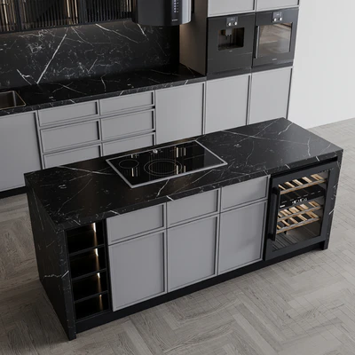 Kitchen Modern175 — Ver 5