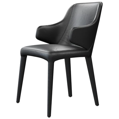 Chair Cattelan Italia Wanda and Table Planer — Ver 2