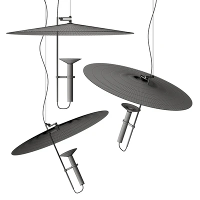 Stilnovo Luna Pendant Lamp — Ver 3