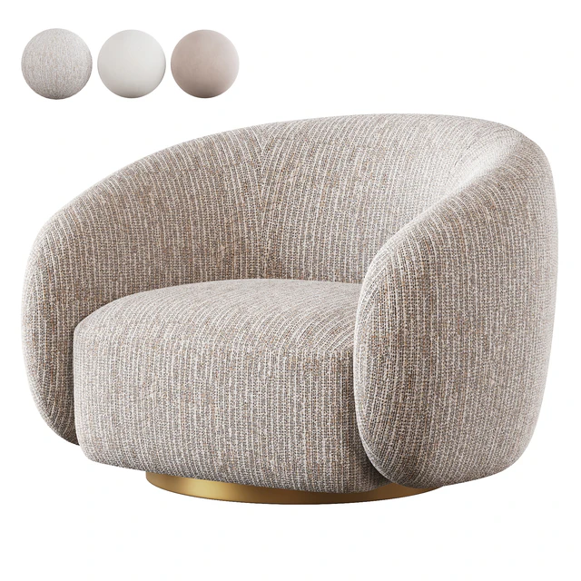 Eichholtz | Swivel Chair Brice — Descargar