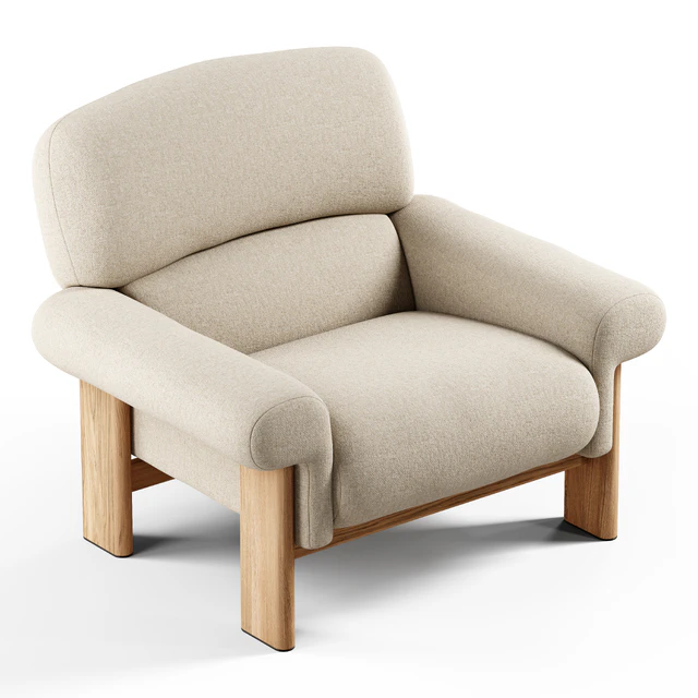 Kave Home - Cabana, Armchair — Download