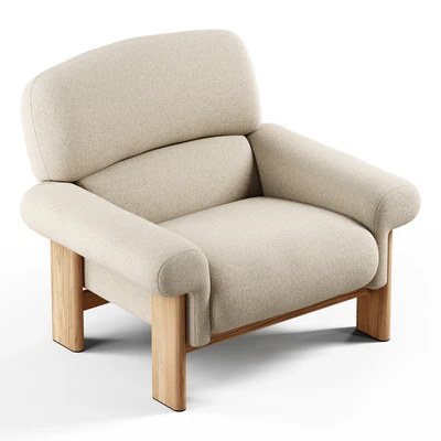 Kave Home - Cabana, Armchair — View 7