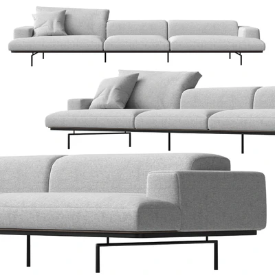 Living Divani Sofa Sumo — Ver 1