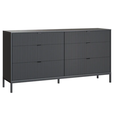 Set set of TV Stand, Bedside Table, Travis-1 Stand and Travis-2 Chest of Drawers — Ver 5