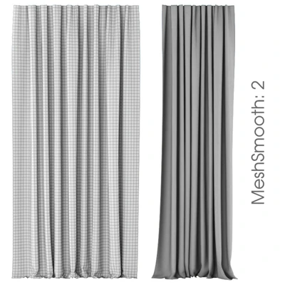 Curtains 129 | Pottery Barn Teen | Ombre Sheer Curtain — Ver 2
