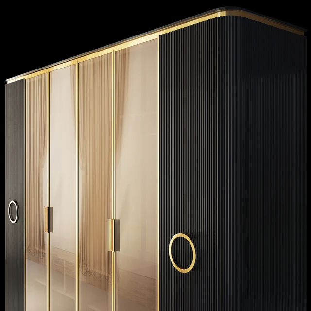 Wardrobe, Art Deco Hira. Wardrobe by Medusa Home — Descargar