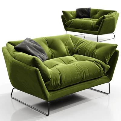 Saba Italia New York Suite Chair — Вид 1