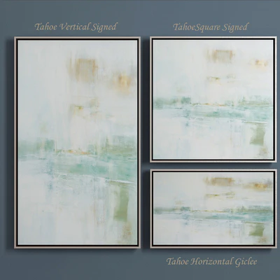 Collection of modern paintings (set-9) — Ver 2