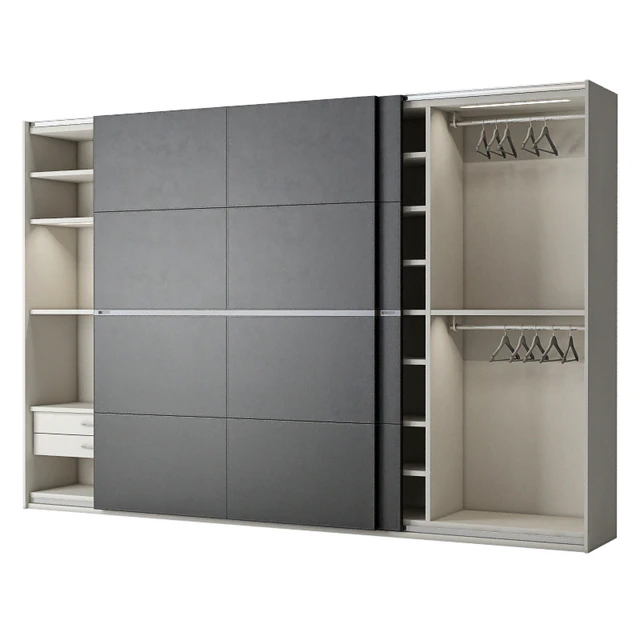 Poliform Bangkok cupe 2 doors — Скачать