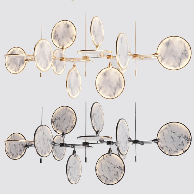 Chandelier Nebula L by Imperiumloft — Descargar