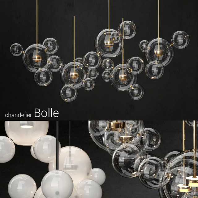 Chandelier Giopato & Coombes Bolle 24 lights 2 — Descargar