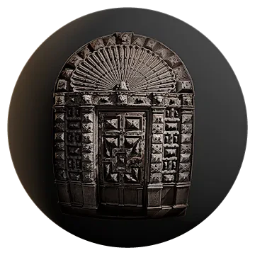 medieval studded oak door 001 — Descargar