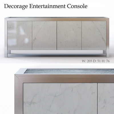 Bernhardt Decorage Entertainment Console — Вид 1