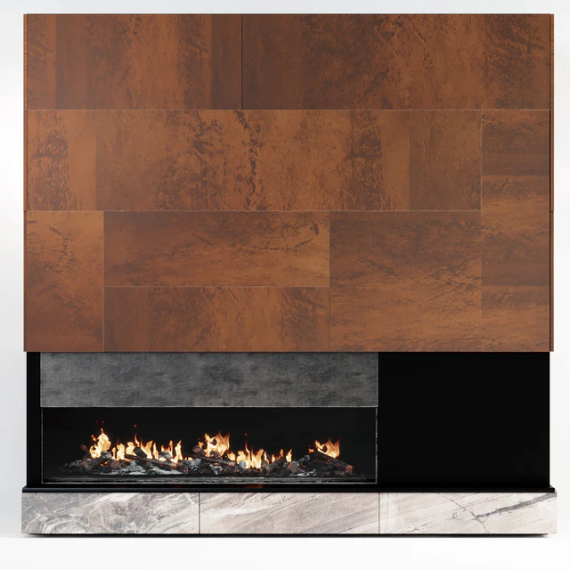 Contemporary fireplace 24 — Descargar