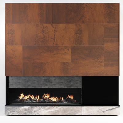 Contemporary fireplace 24 — Ver 2