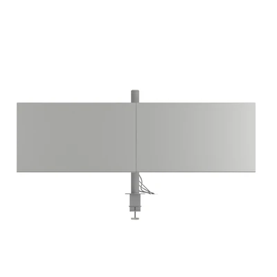 2x Dell UltraSharp U2718Q 27' VESA table stand — Ver 3