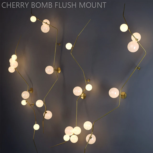 Wall lights Cherry Bomb Flush Mount — Descargar
