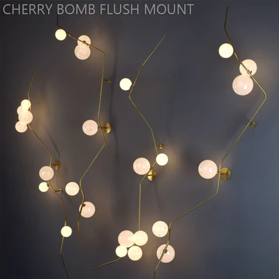 Wall lights Cherry Bomb Flush Mount — Ver 2