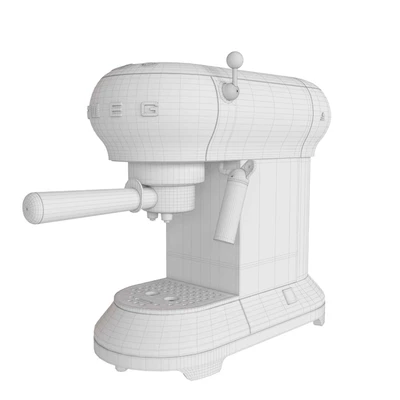 Espresso coffee machine SMEG ECF01 — Ver 2