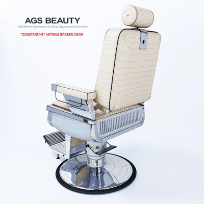 Barber chair CONSTANTINE — Ver 2