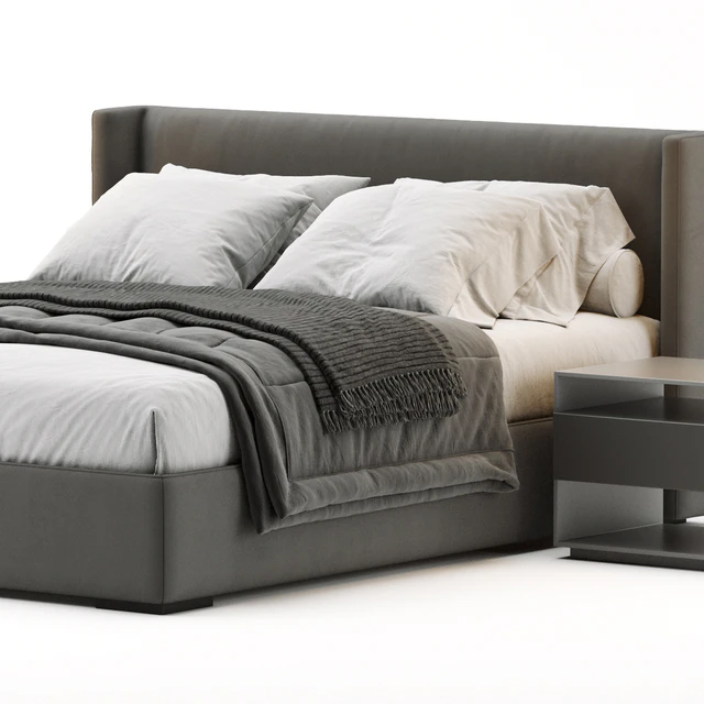 RH Lawson Bed — Скачать