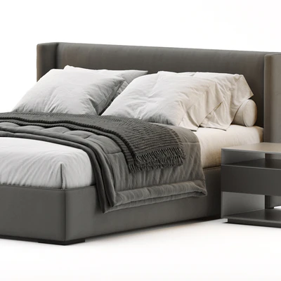 RH Lawson Bed — Вид 3