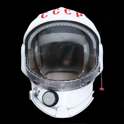 Soviet cosmonaut helmet — Ver 3