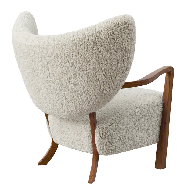 &Tradition Wulff Armchair — Descargar