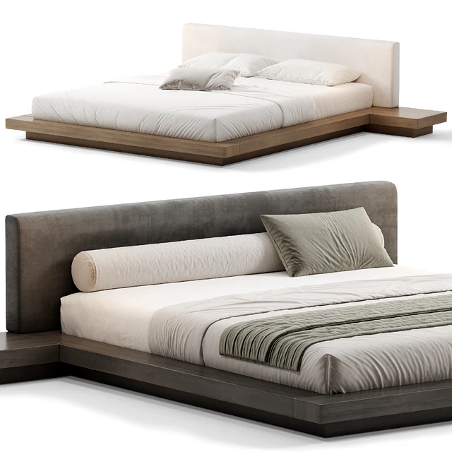 Worth Bed By modloft — Скачать