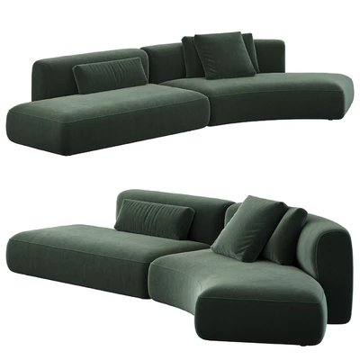 MDF ITALIA Cosy Curve Sofa — Вид 3