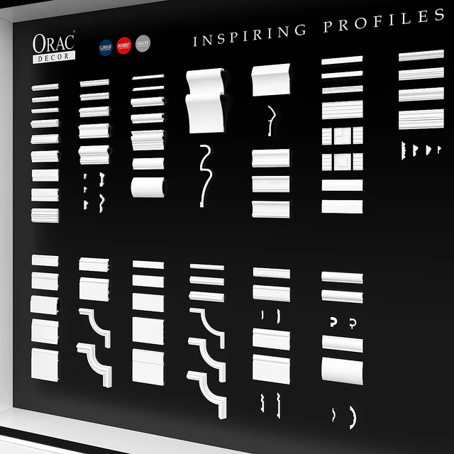 Collection moldings and baseboards Orac Decor (59 profiles) — Download