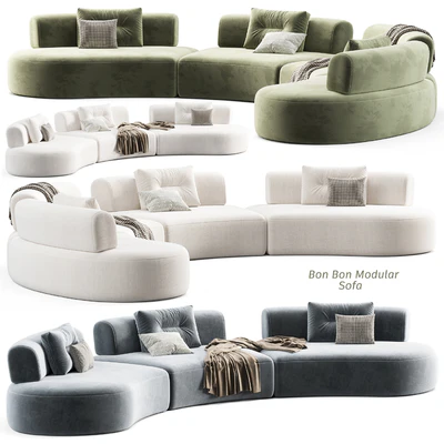 Bon Bon Modular Sofa — Вид 2